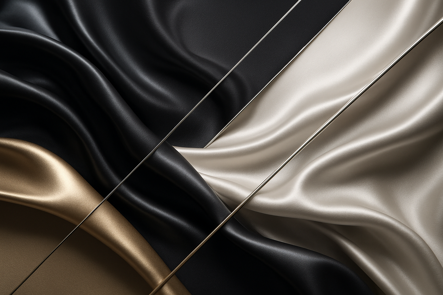modern, sleek, silk, premium abstract image